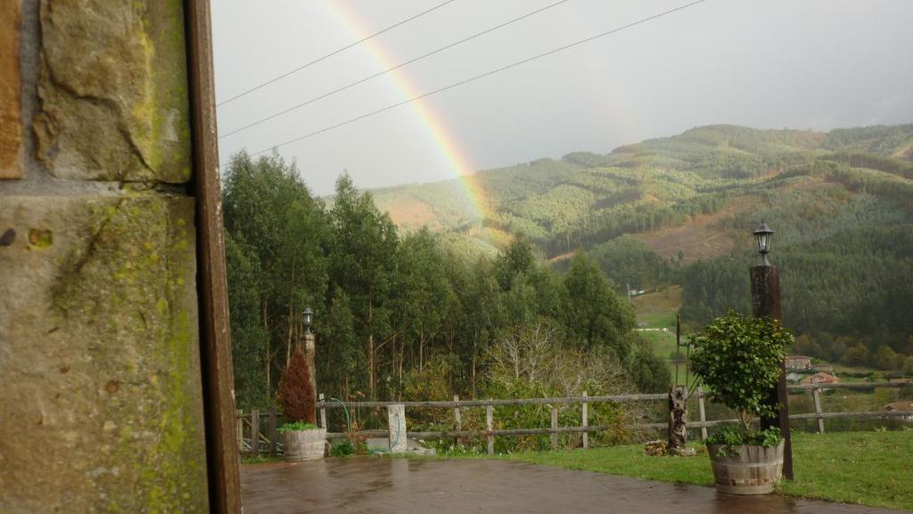 Casa Rural Goiena Mungia Eksteriør billede