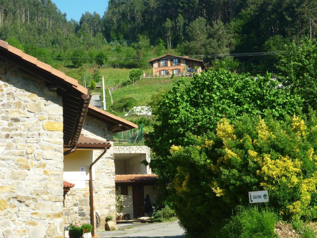 Casa Rural Goiena Mungia Eksteriør billede